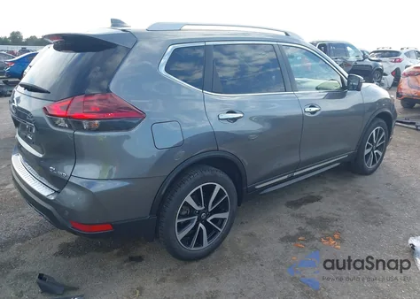 2020 Nissan Rogue Sl Intelligent Awd from USA, damaged, VIN 5N1AT2MVXLC771464
